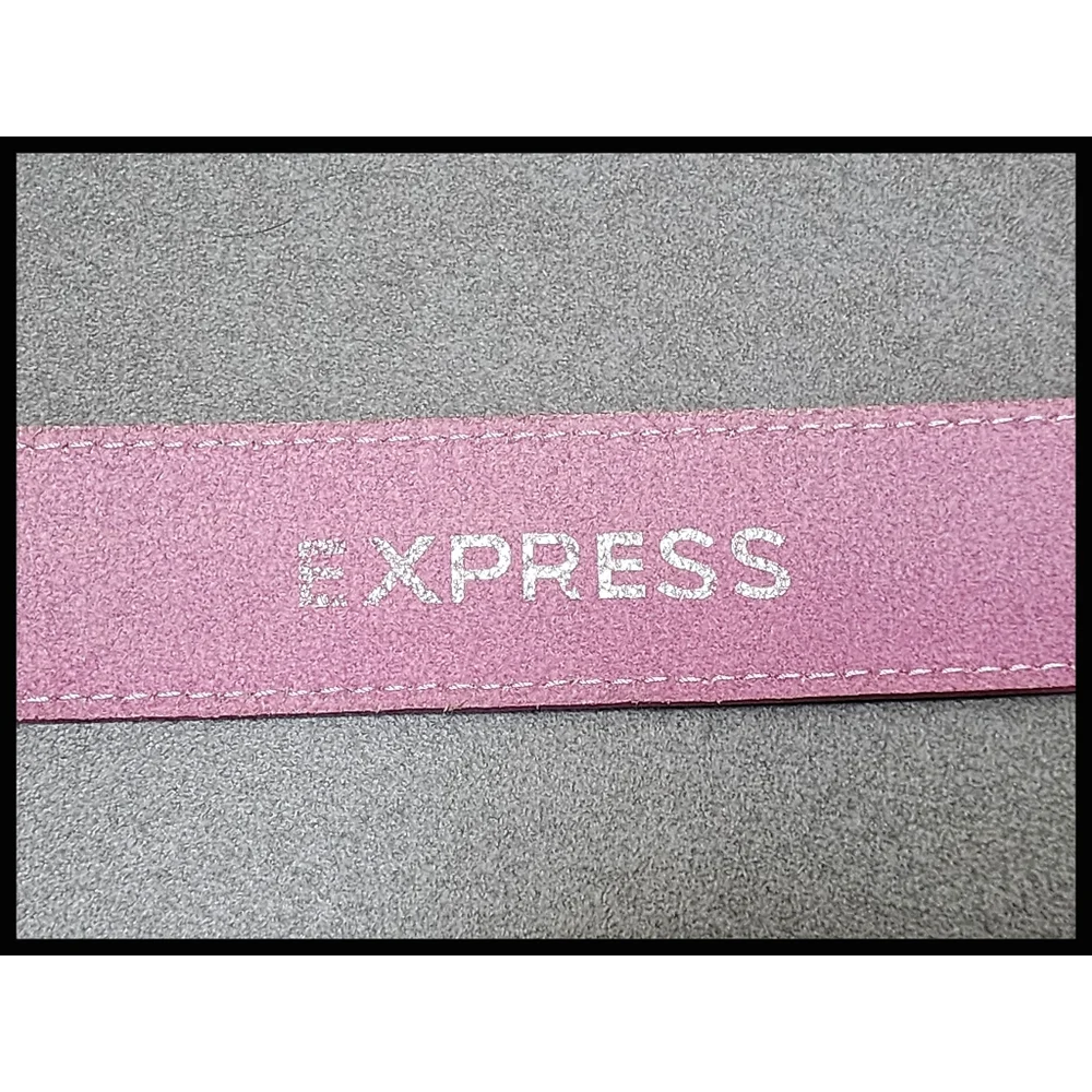 Express genuine leather